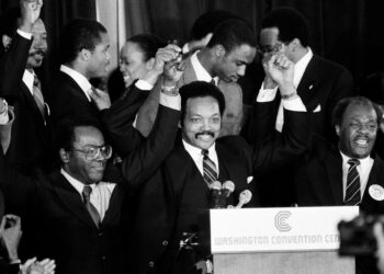 Jesse Jackson won in the end