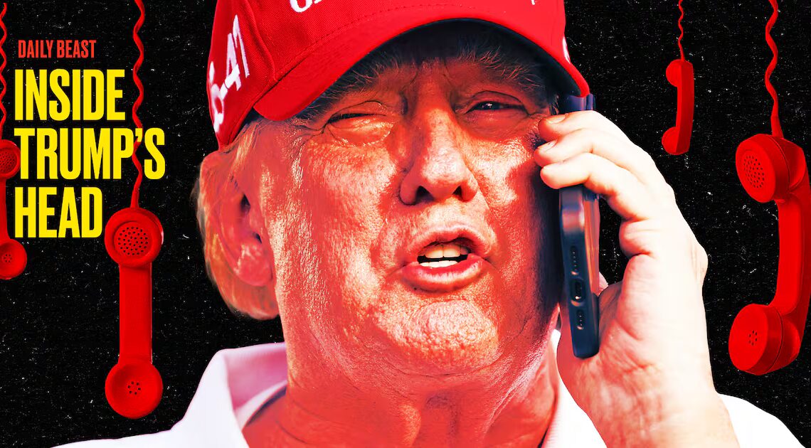 The Bonkers Secrets of Phone-Obsessed Trump: Wolff