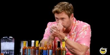 Chris Hemsworth Says ‘Hot Ones’ Had to Stop Production After Spice Made Him Sick: ‘I Was on the Floor’