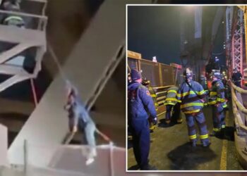 2 teens charged in connection with TikTok stunt gone wrong that left 16-year-old trapped inside shaft of  NYC bridge
