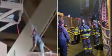 2 teens charged in connection with TikTok stunt gone wrong that left 16-year-old trapped inside shaft of  NYC bridge