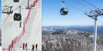 Nearly 70 people rescued from stalled upstate New York ski gondolas after being trapped for hours