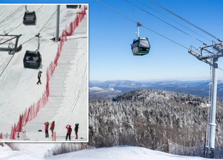 Nearly 70 people rescued from stalled upstate New York ski gondolas after being trapped for hours