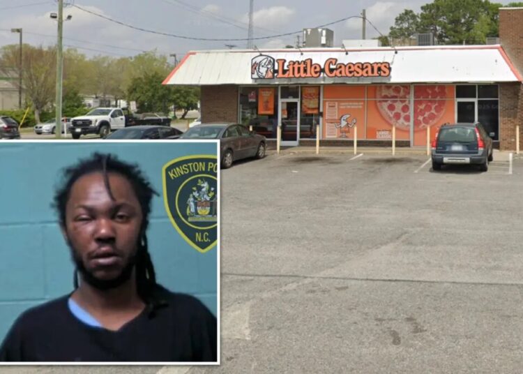 Former Little Caesars employee arrested after breaking into shop, making pizzas for customers