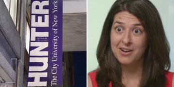 Hunter College professor Allyson Friedman placed on leave for racist hot mic comments