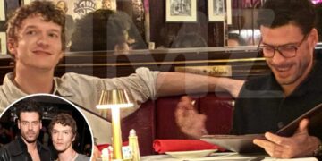 ‘Heated Rivarly’ stars Connor Storrie and François Arnaud fuel romance rumors with cozy dinner date