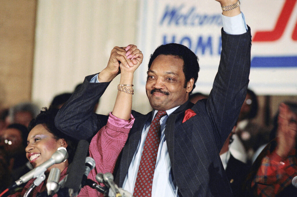 Breaking barriers, Jesse Jackson exposed racism and rifts in politics