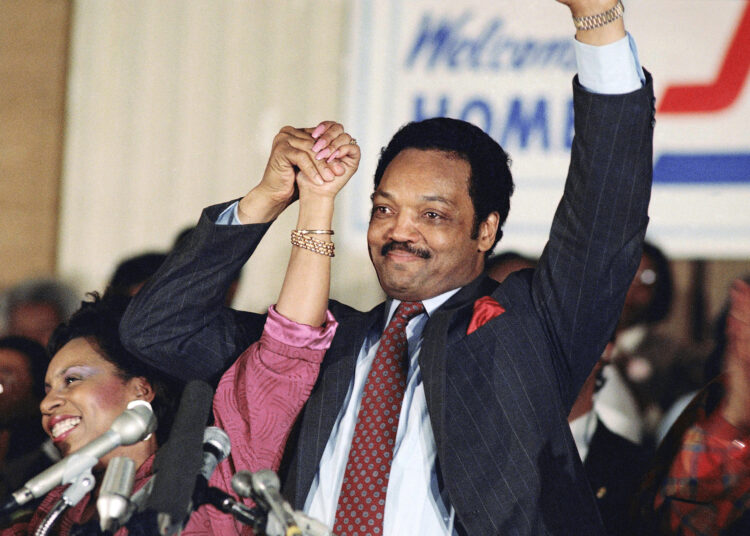 I covered Jesse Jackson’s 1988 campaign. The racism he faced was undisguised.