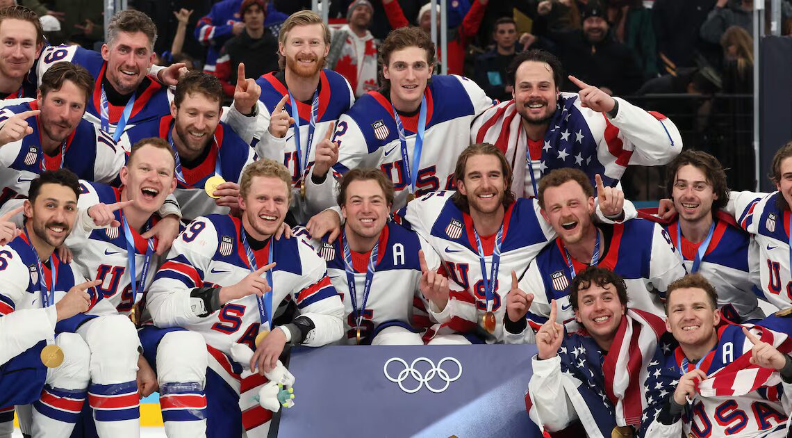 Gold Medal Hockey Star Defends Women’s Team After Trump’s Dismissive Joke