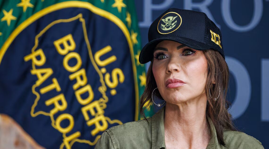 ICE Barbie’s Thugs Allegedly Threatened Kids with Tasers and Dogs to Give Up Right to Remain