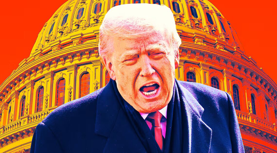 Trump Melts Down as Rebel Republicans Humiliate Him in House