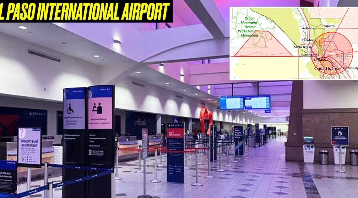 All Flights at Airport Ordered to Stop for 10 Days for Mysterious ‘Security’ Reasons