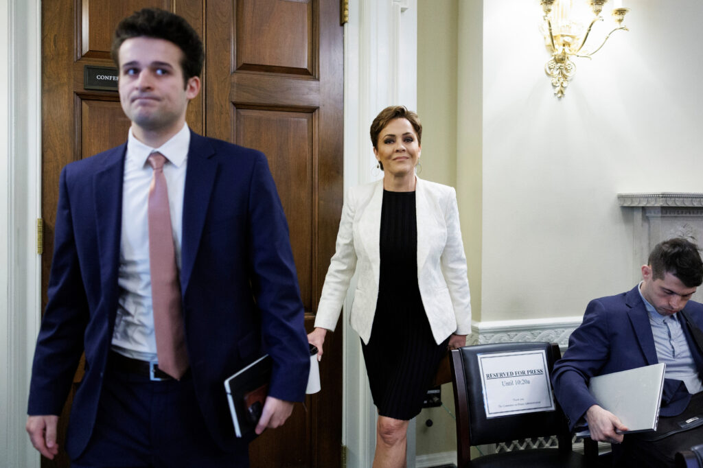 Kari Lake is making Trump’s job harder in Iran