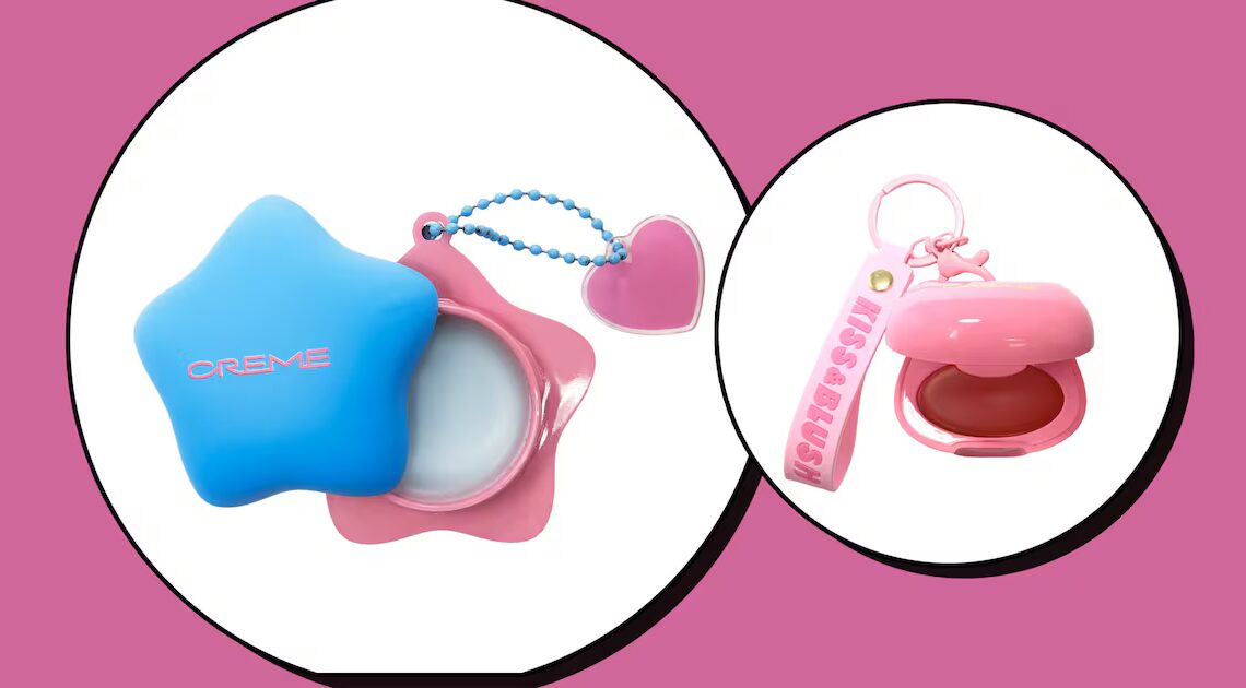 Scouted: The Crème Shop Debuts Two Lip Formulas That Double as Bag Charms