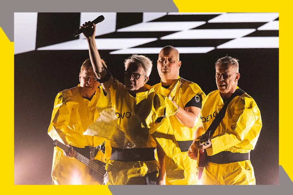 DEVO extends ‘Mutate, Don’t Stagnate Tour,’ adds NY show. Get tickets