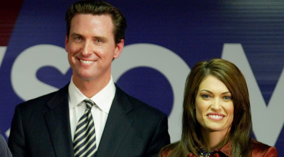 Newsom Reveals Moment He Knew Guilfoyle Marriage Was Doomed