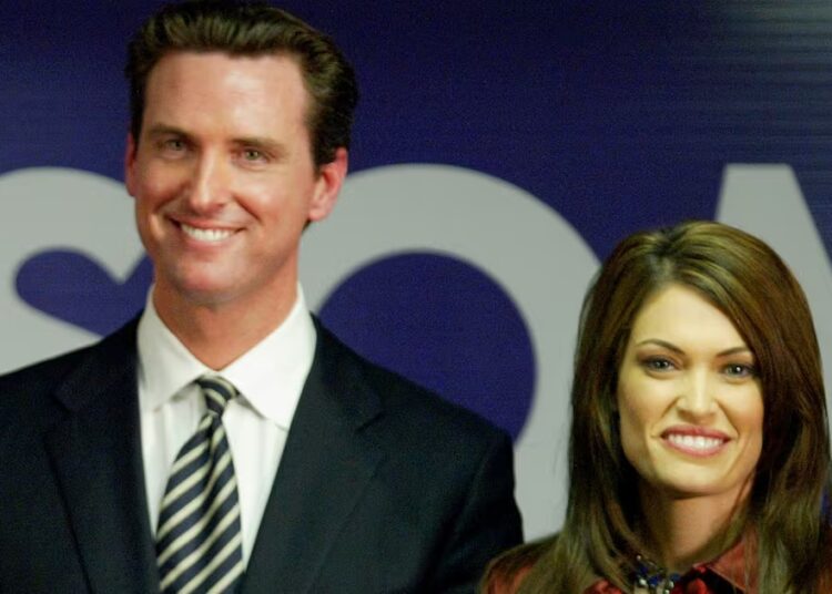 Newsom Reveals Moment He Knew Guilfoyle Marriage Was Doomed