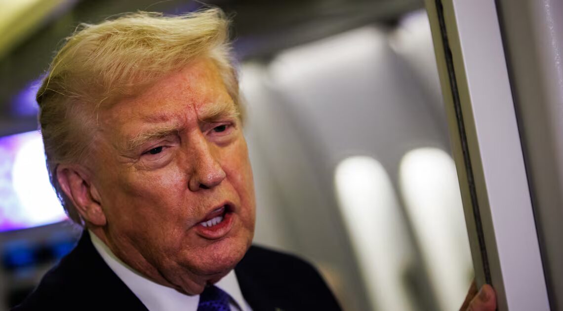 Trump Foe Slams President’s ‘Fragile Masculinity’