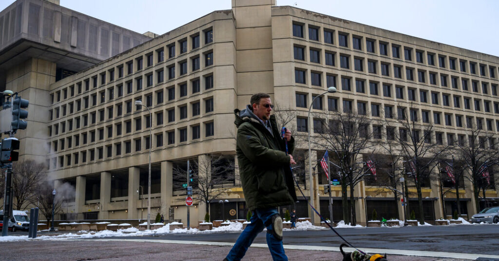 Patel Ousts F.B.I. Personnel Tied to Inquiry Into Trump’s Retained Classified Records