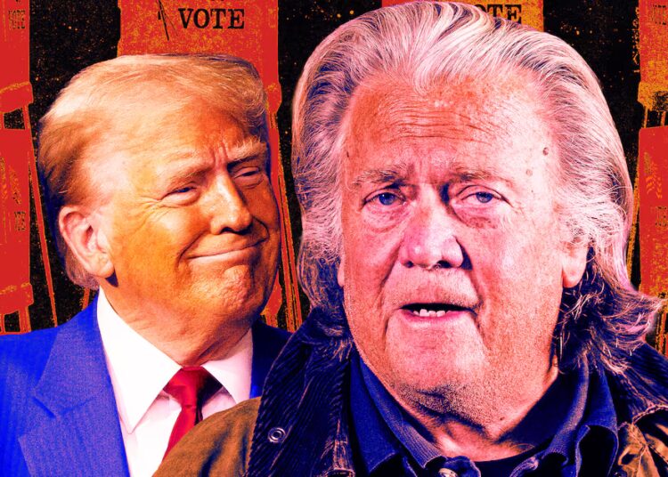 MAGA Architect Comes Clean on Election Campaign for Midterms