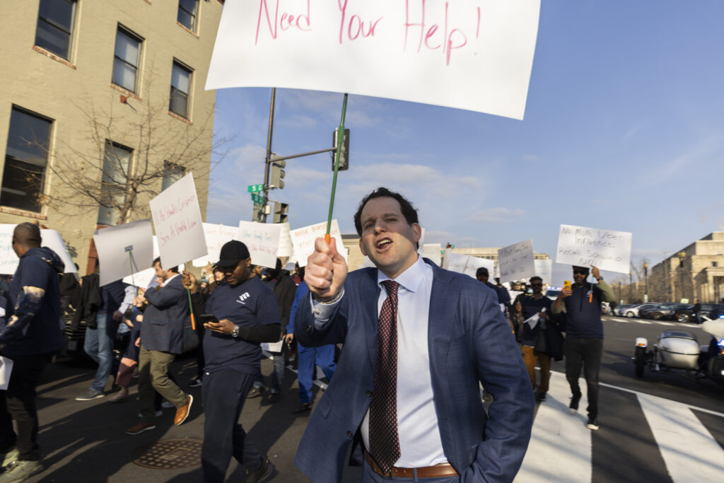 Fines are back on for unregistered ride-hailing app still operating in D.C.