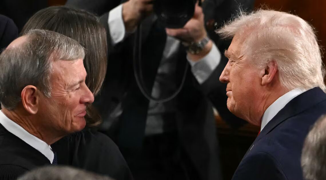 Slighted Supreme Court Justice Snubs Trump’s Big Night