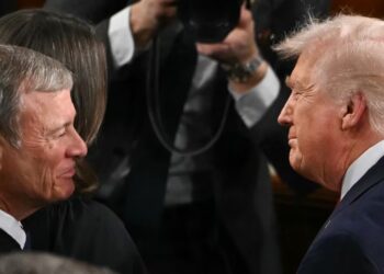 Slighted Supreme Court Justice Snubs Trump’s Big Night
