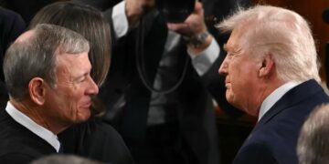 Slighted Supreme Court Justice Snubs Trump’s Big Night