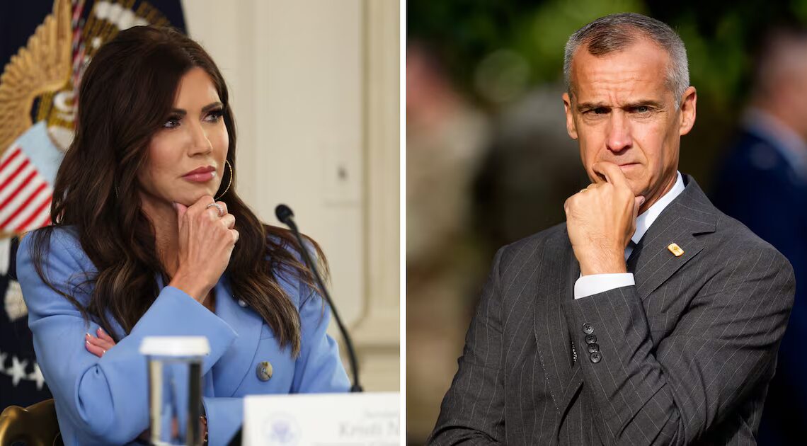 Germophobe Trump Brags About Busting ICE Barbie’s ‘Affair’