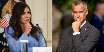 Germophobe Trump Brags About Busting ICE Barbie’s ‘Affair’