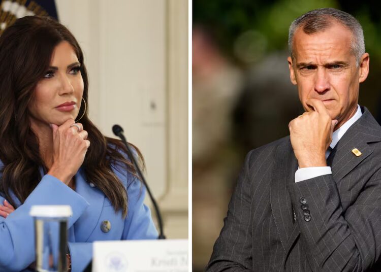 Germophobe Trump Brags About Busting ICE Barbie’s ‘Affair’