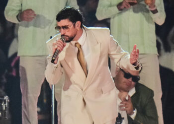 The enthusiasm — and scorn — surrounding Bad Bunny’s star turn at the Super Bowl