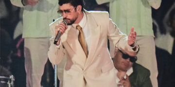 The enthusiasm — and scorn — surrounding Bad Bunny’s star turn at the Super Bowl