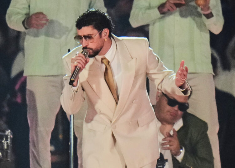 The enthusiasm — and scorn — surrounding Bad Bunny’s star turn at the Super Bowl