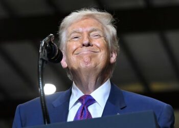 Draft-Dodging Trump Thirsts Over Awarding Himself Military Medal