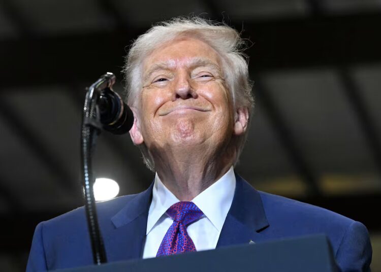 Draft-Dodging Trump Thirsts Over Awarding Himself Military Medal