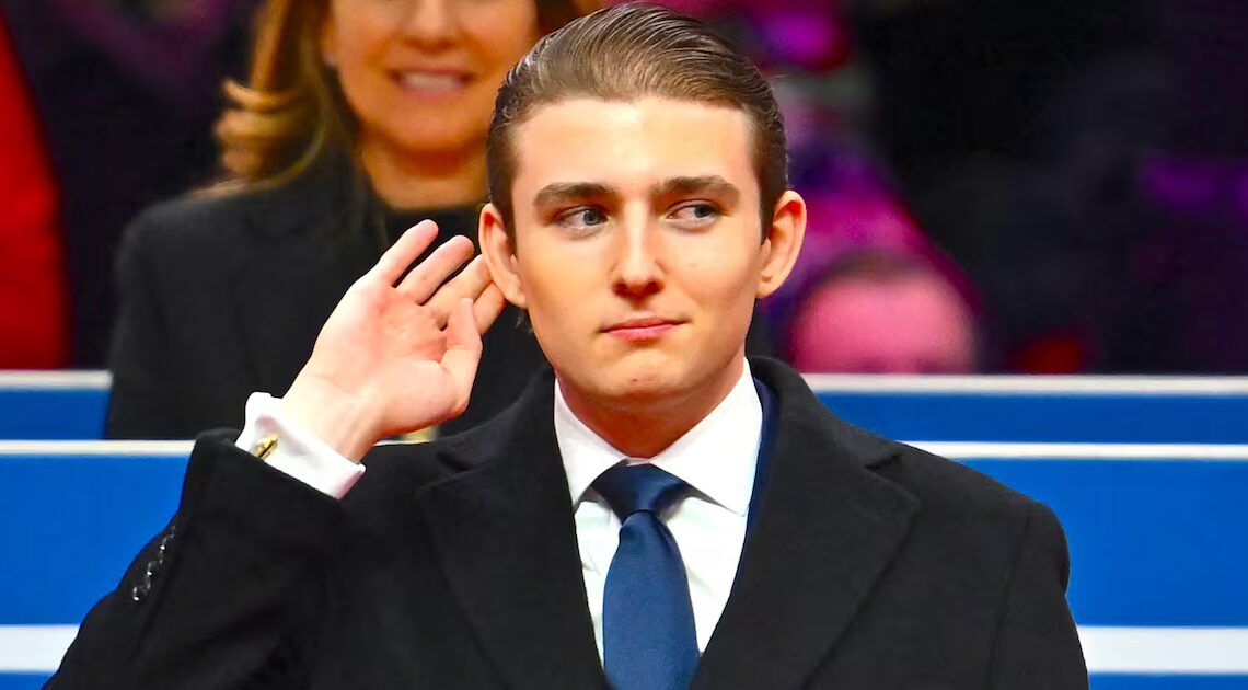 Barron Trump’s New Get Rich Quick Scheme Linked to Father’s Donor