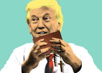 Trump Mocks Mealtime Prayer at National Prayer Breakfast