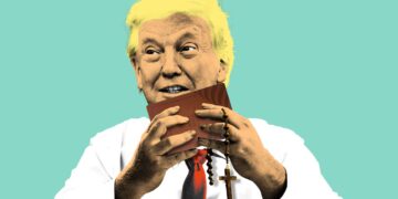 Trump Mocks Mealtime Prayer at National Prayer Breakfast