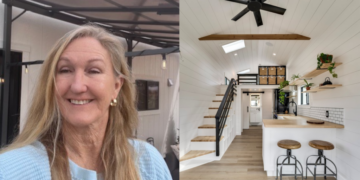 Meet the grandmother living out of a 400-ft ‘granny pod’ to save money and help with child care—it’s become an American ‘economic necessity’