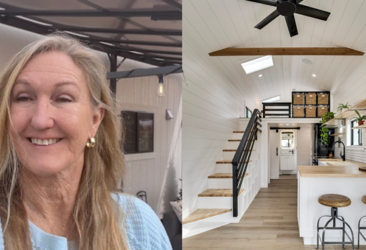 Meet the grandmother living out of a 400-ft ‘granny pod’ to save money and help with child care—it’s become an American ‘economic necessity’