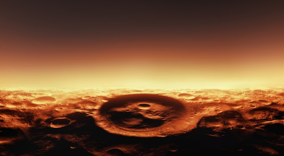 Did Volcanoes on Mars Erupt During the Last Days of the Dinosaurs?