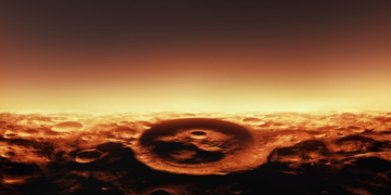 Did Volcanoes on Mars Erupt During the Last Days of the Dinosaurs?