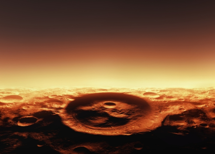 Did Volcanoes on Mars Erupt During the Last Days of the Dinosaurs?