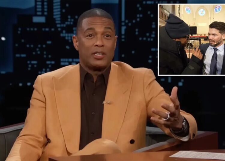 Don Lemon details LA arrest with Jimmy Kimmel, says Trump DOJ wanted to ‘embarrass’ him
