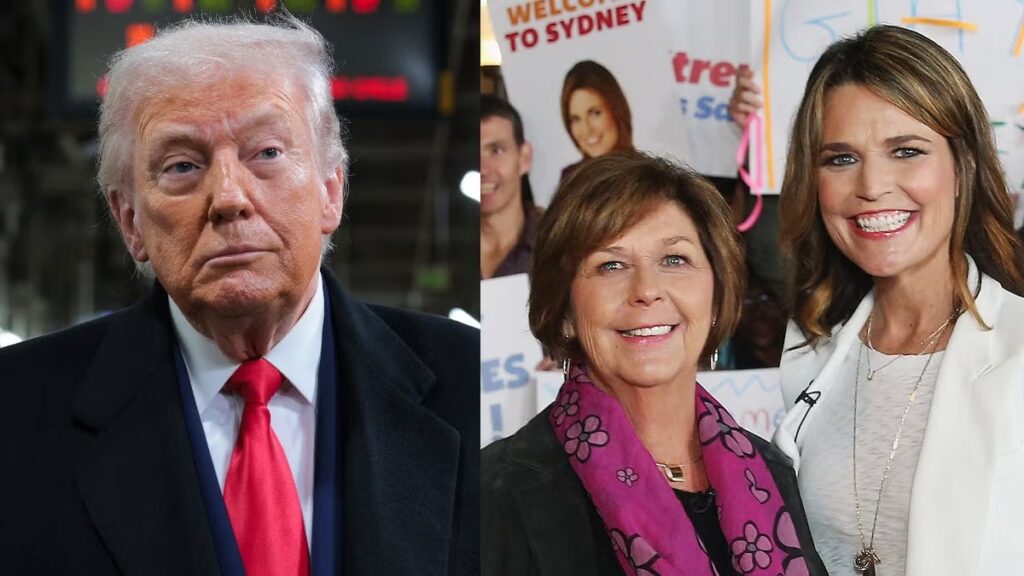 Trump Vows ‘All Federal Law Enforcement’ Will Search for Savannah Guthrie’s Mother