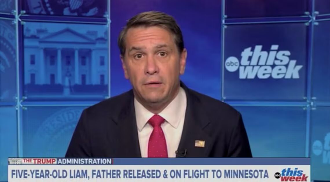 Trump’s DOJ Goon Gets Law Wrong in Bonkers Live Interview