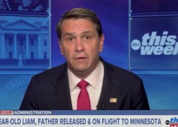 Trump’s DOJ Goon Gets Law Wrong in Bonkers Live Interview