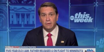 Trump’s DOJ Goon Gets Law Wrong in Bonkers Live Interview