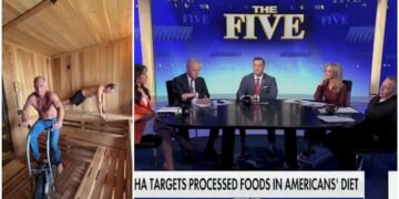 Fox Hosts Cringe at RFK’s Shirtless Workout With Kid Rock